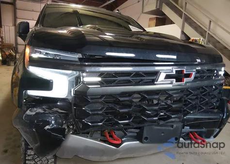 2026 Chevrolet Silverado 1500 4Wd Short Bed Zr2 z USA, uszkodzony, nr VIN 3GCUKHELXTG107621